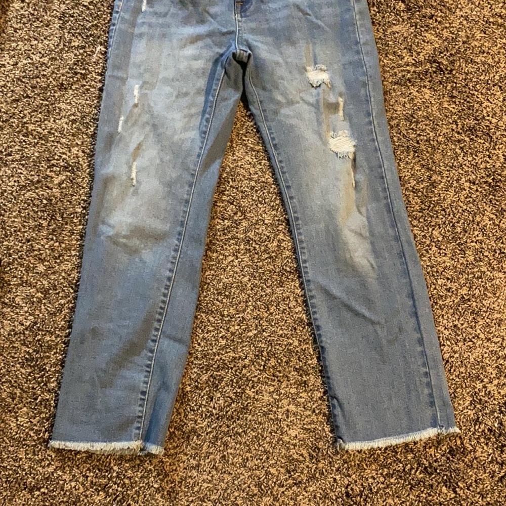GIRLS LEVIS - High Rise , Ankle Straight - Picture 4 of 5